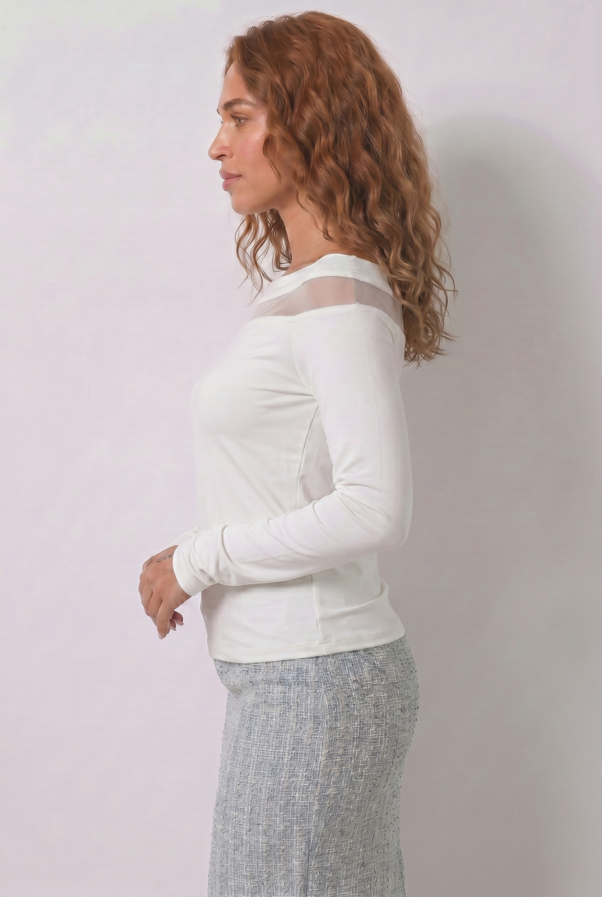 Dawn Top | Offwhite