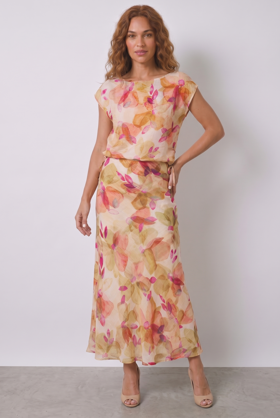 Swing Skirt | Pink