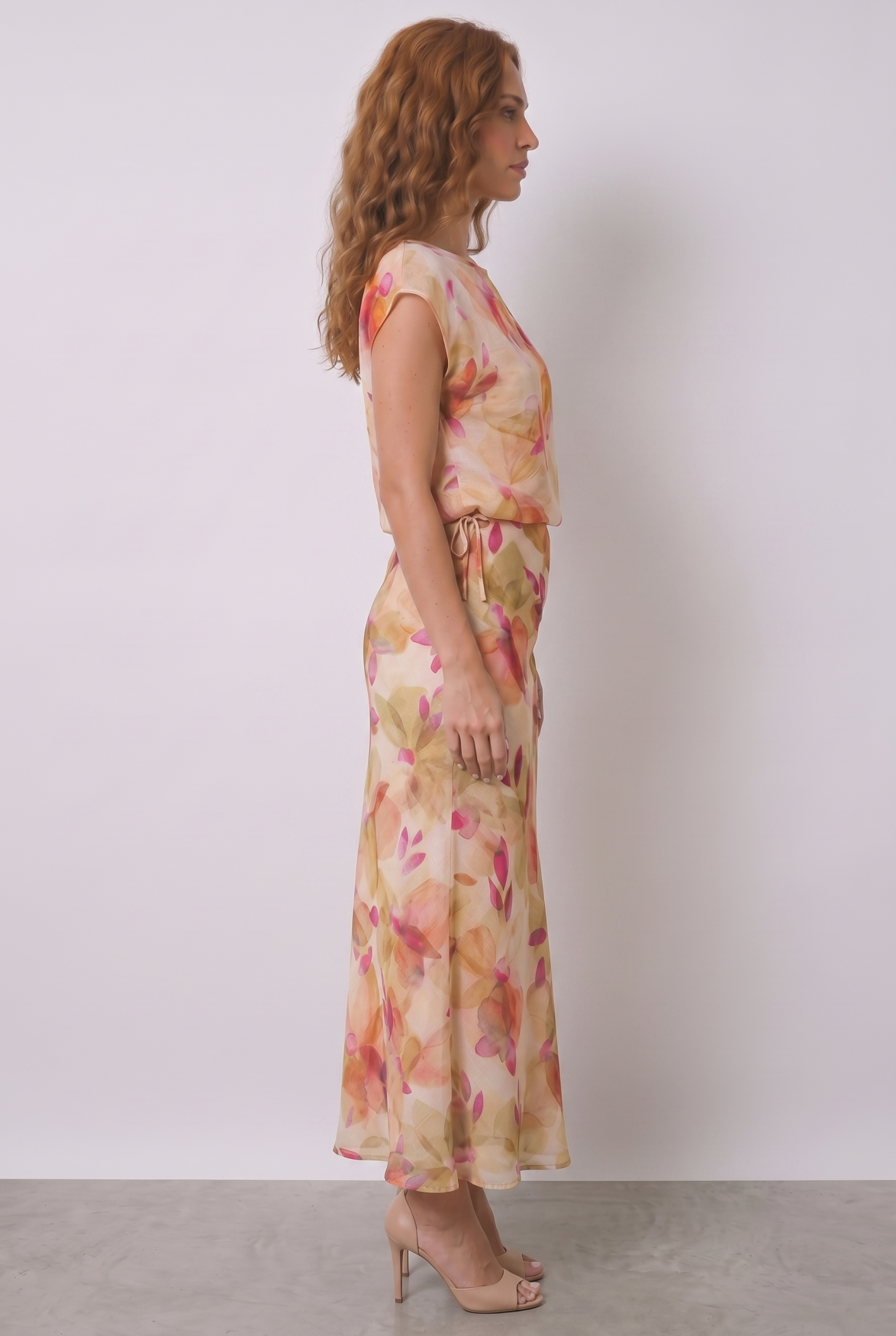 Swing Skirt | Pink