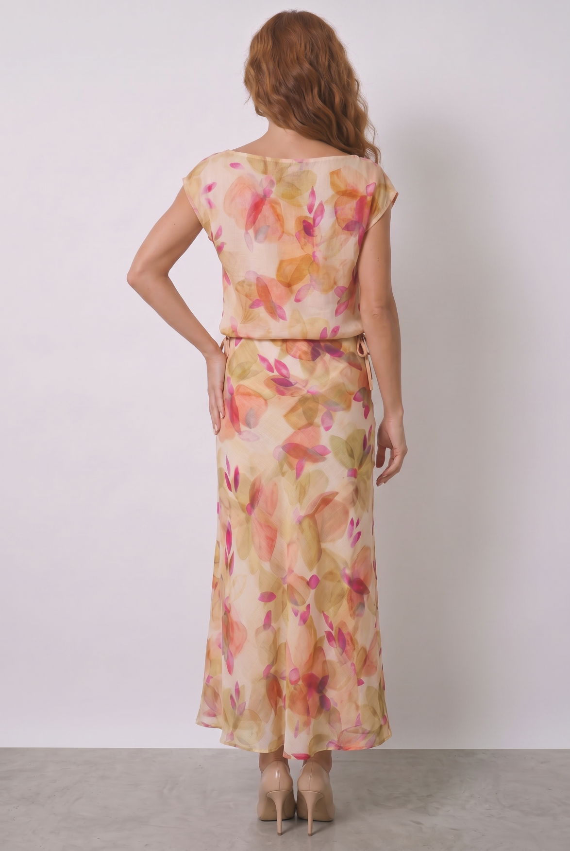 Swing Skirt | Pink