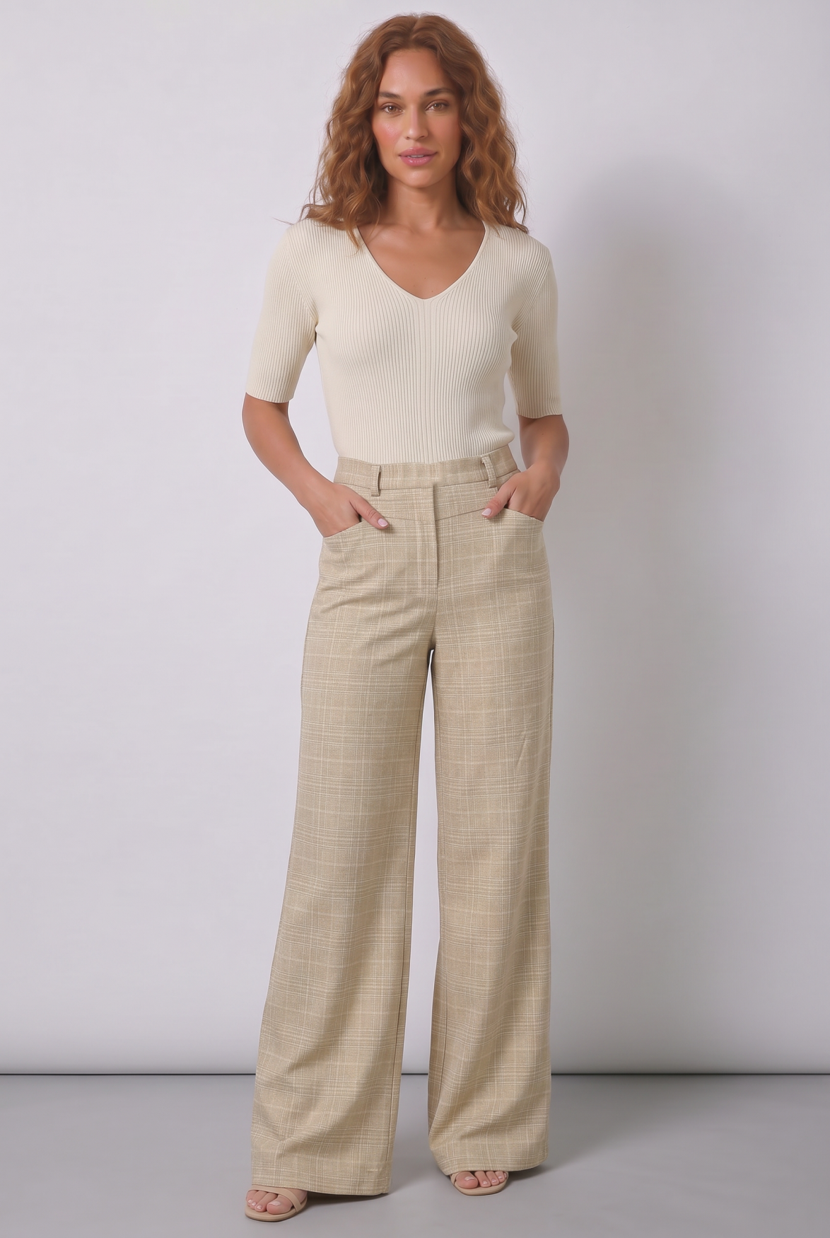 Mila Pants | Gold