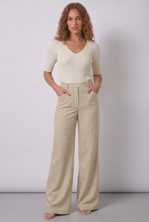 Mila Pants | Gold