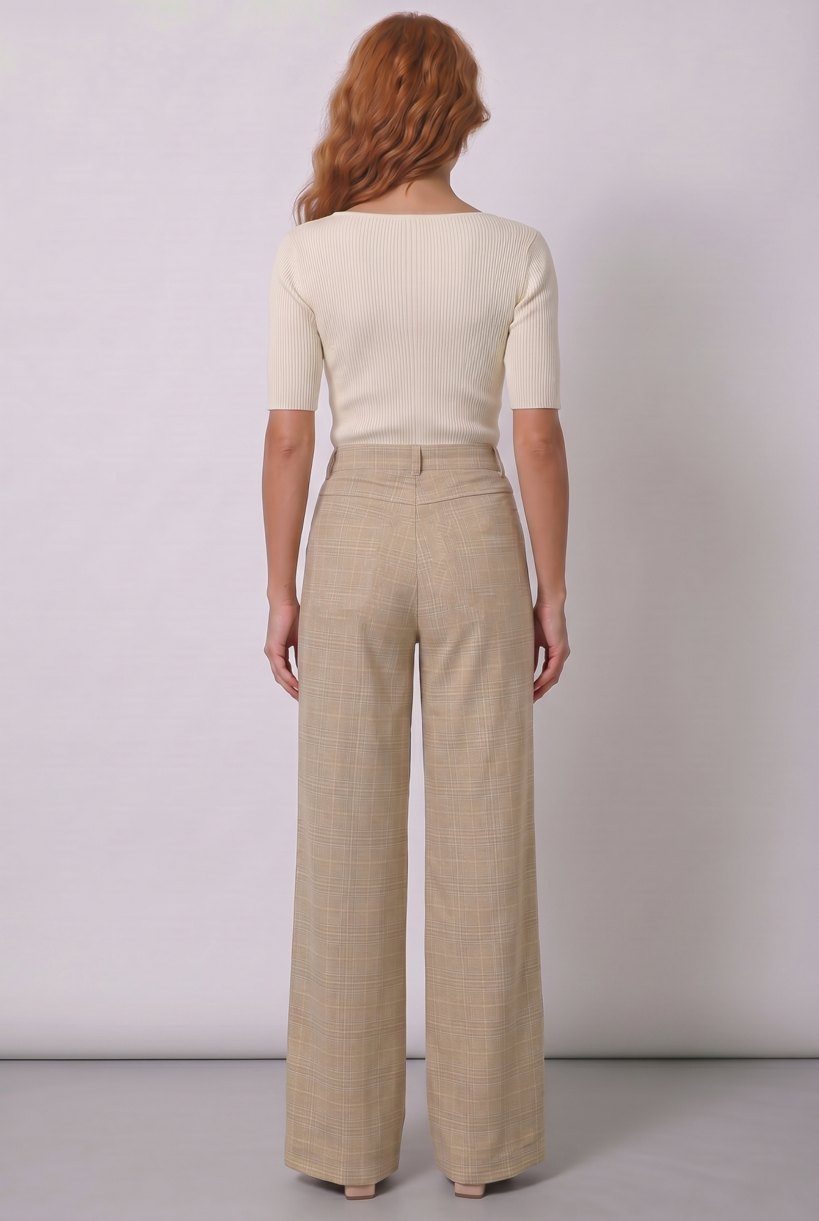 Mila Pants | Gold