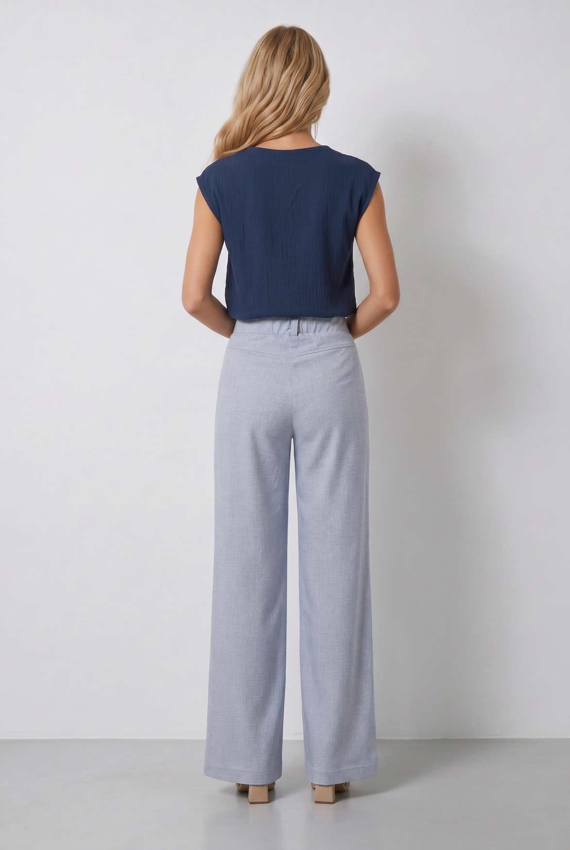 Mila Pants | Light Blue