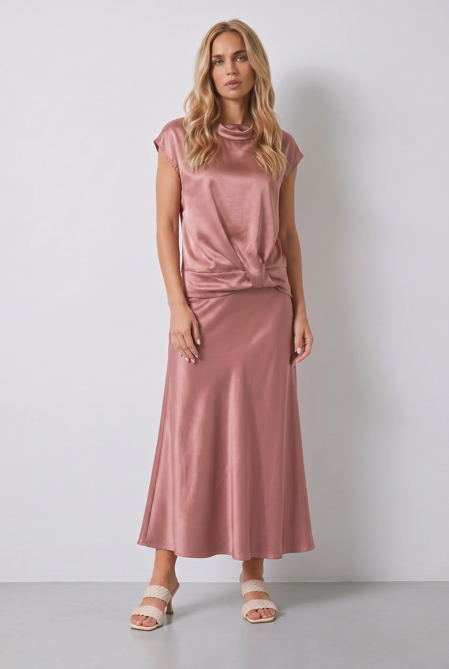 Swing Skirt | Soft Pink