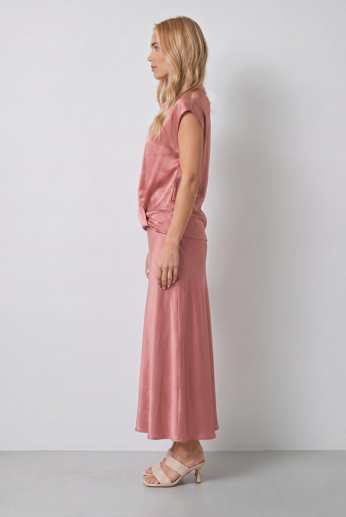 Swing Skirt | Soft Pink