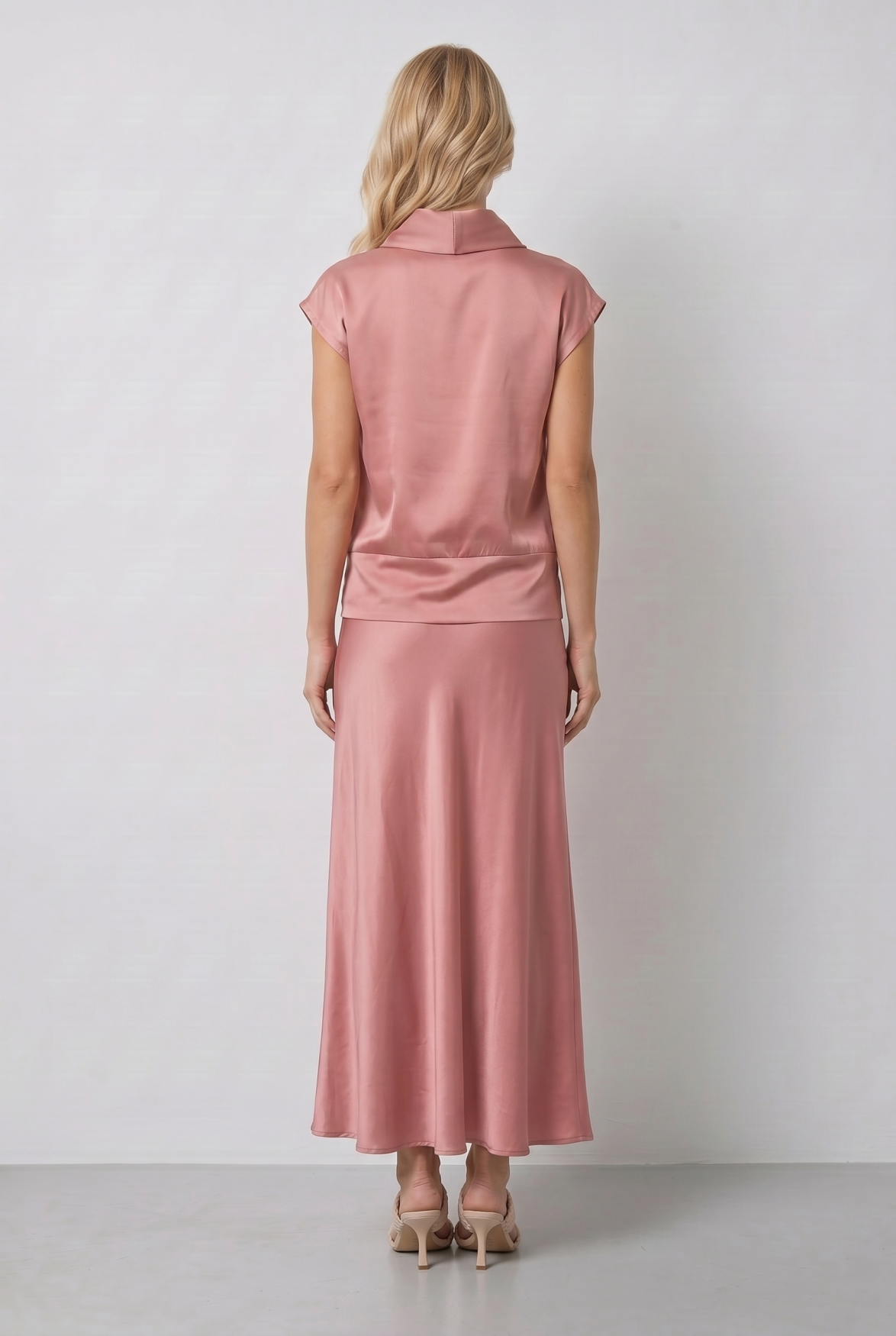 Swing Skirt | Soft Pink
