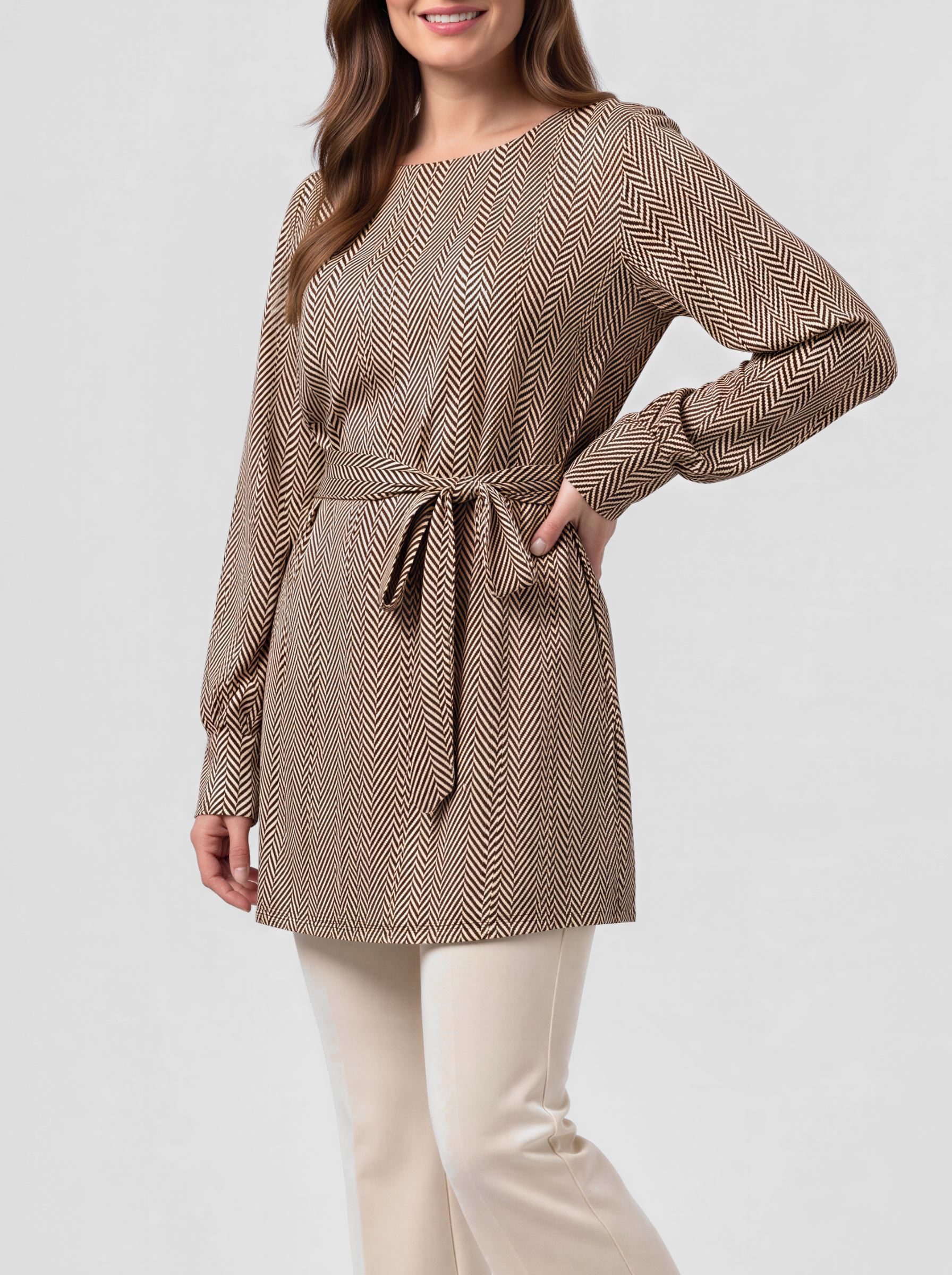 Lilly Tunic | Beige
