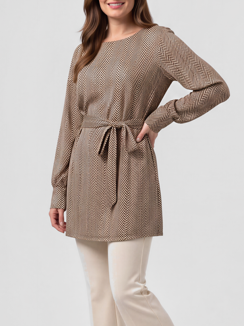Lilly Tunic | Beige