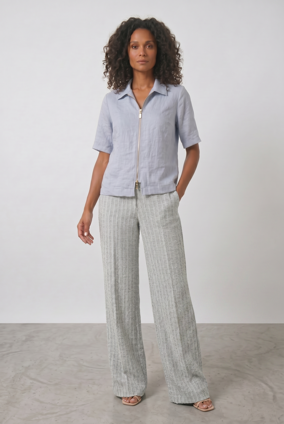 Cleo Pants | Light Blue