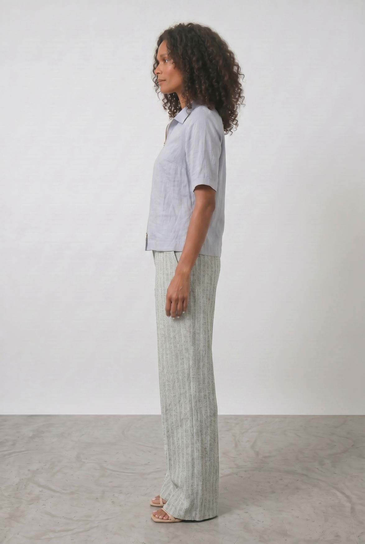 Cleo Pants | Light Blue