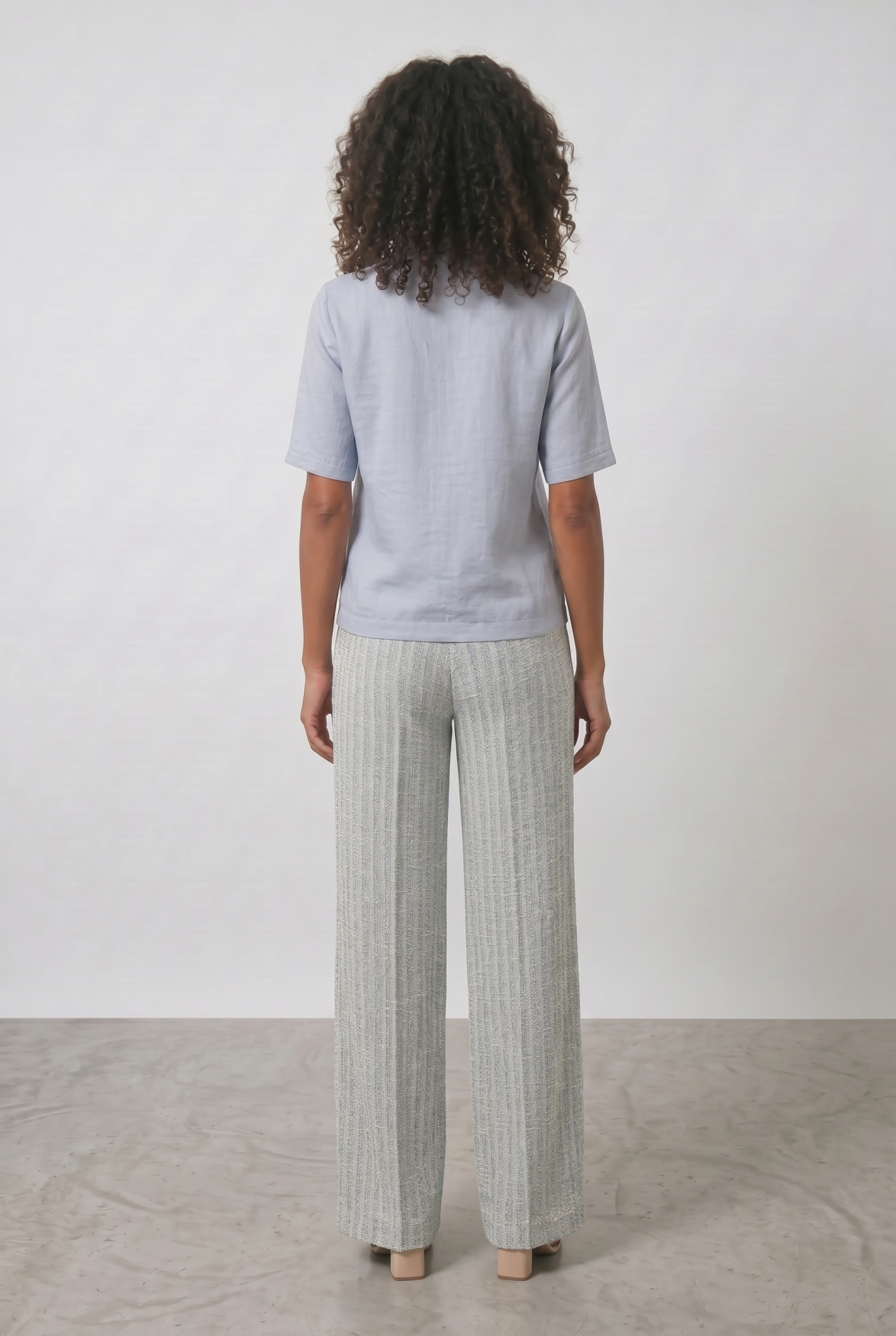 Cleo Pants | Light Blue