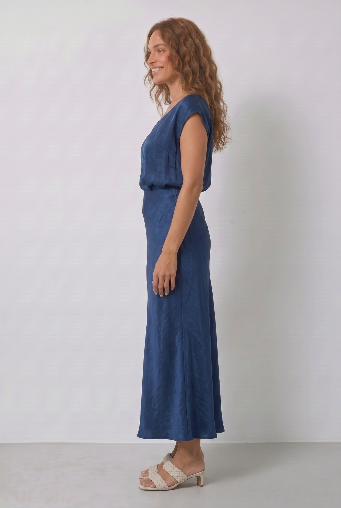 Swing Skirt | Navy