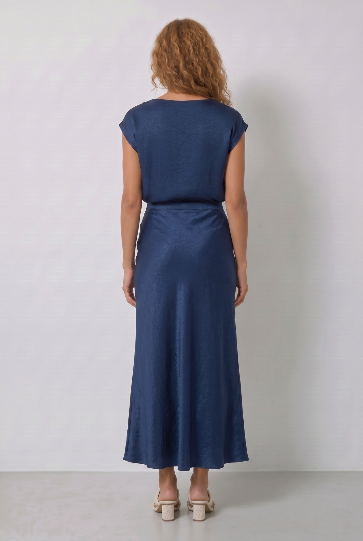 Swing Skirt | Navy