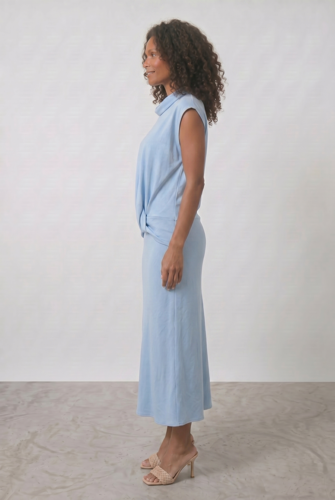 Swing Skirt | Light Blue