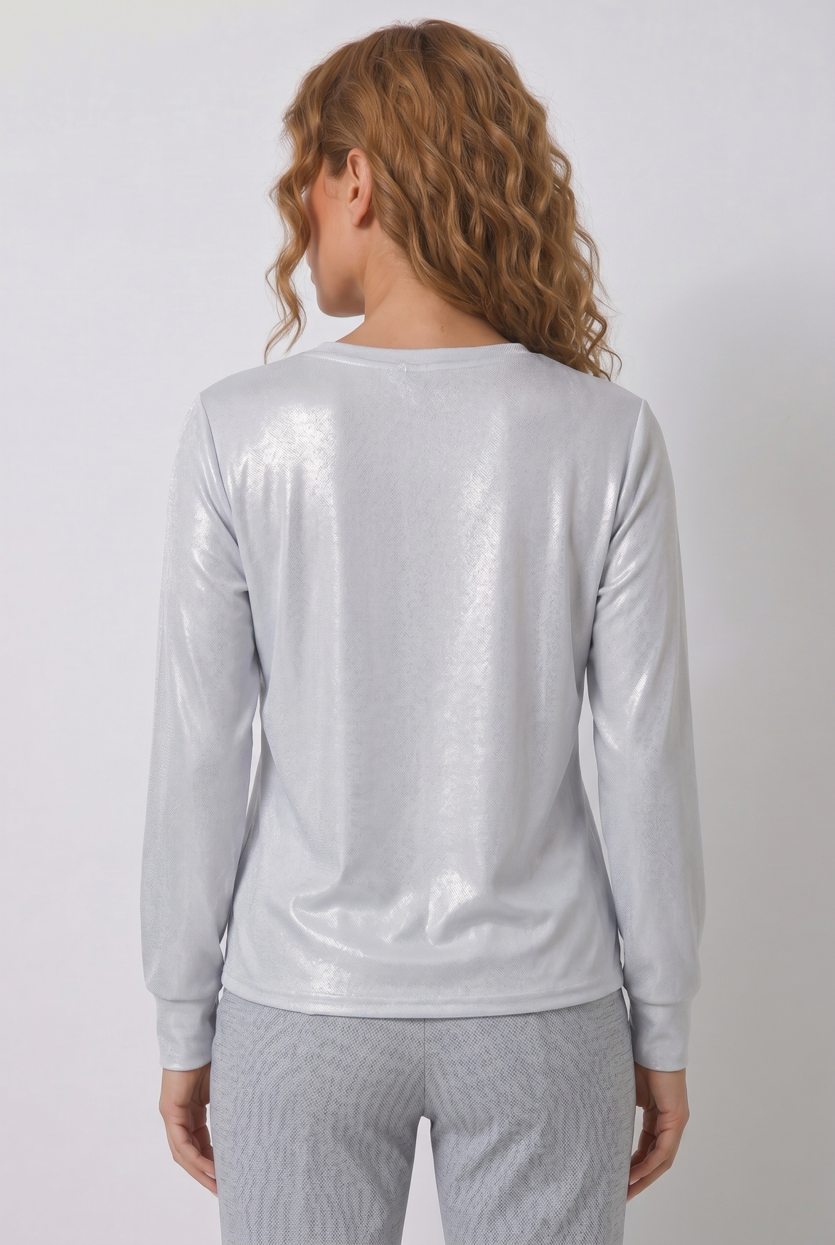 Tess Top | Silver
