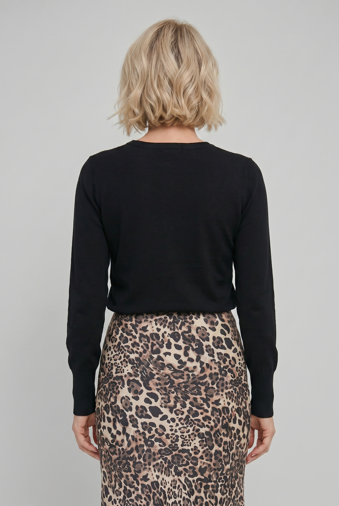 Belle Top | Black