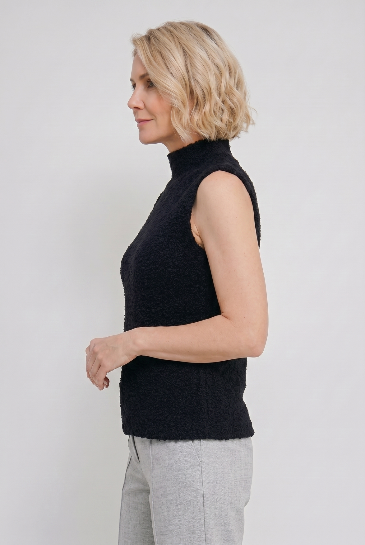 Rosa Top | Navy