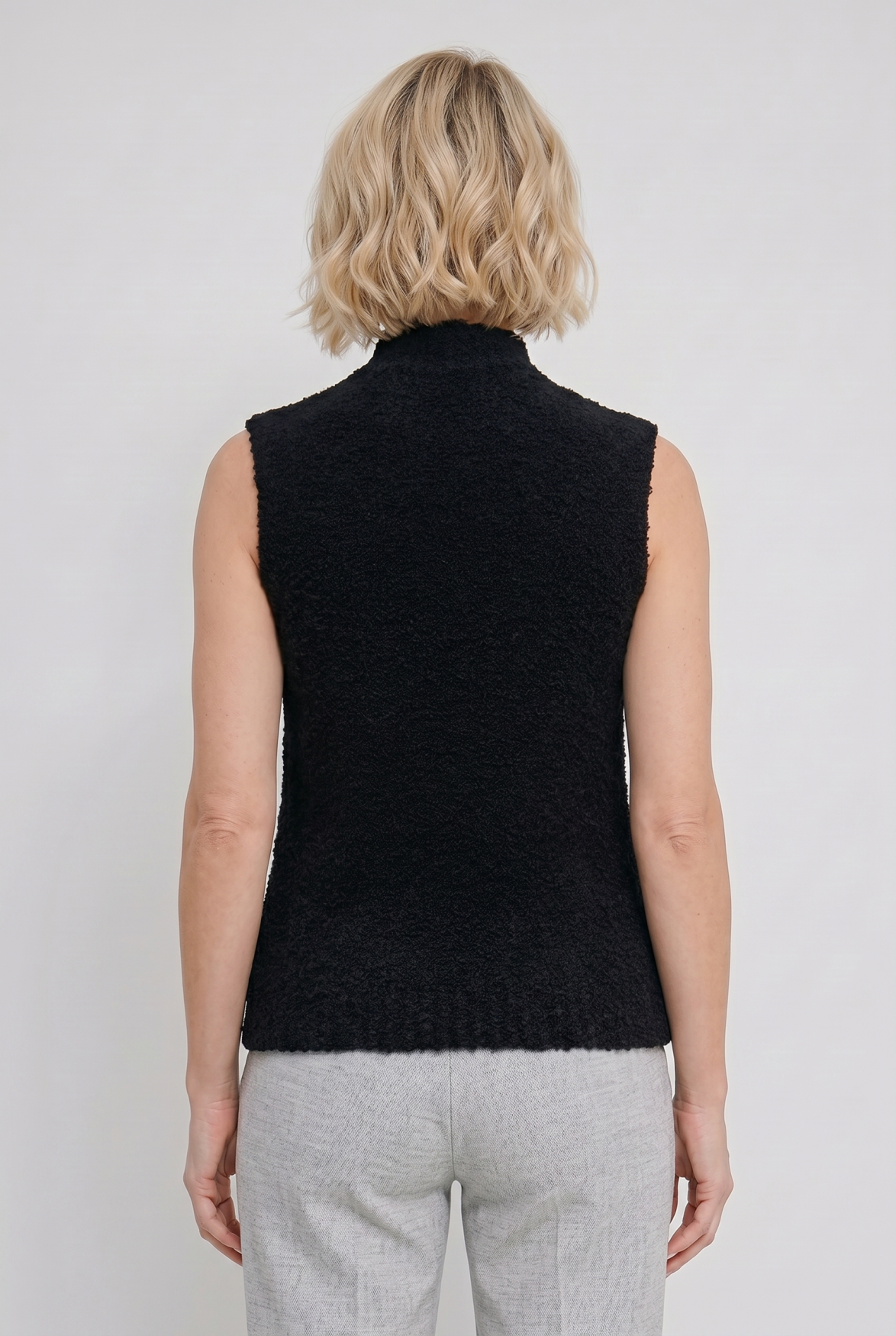 Rosa Top | Navy