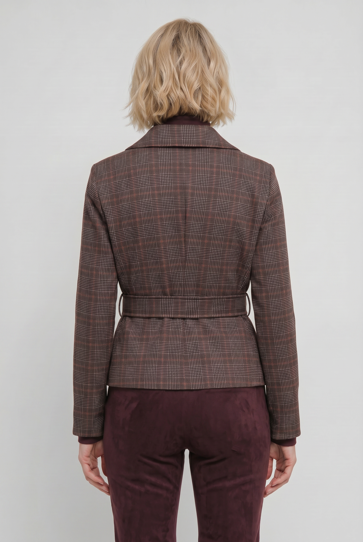 Mary Jacket | Burgundy