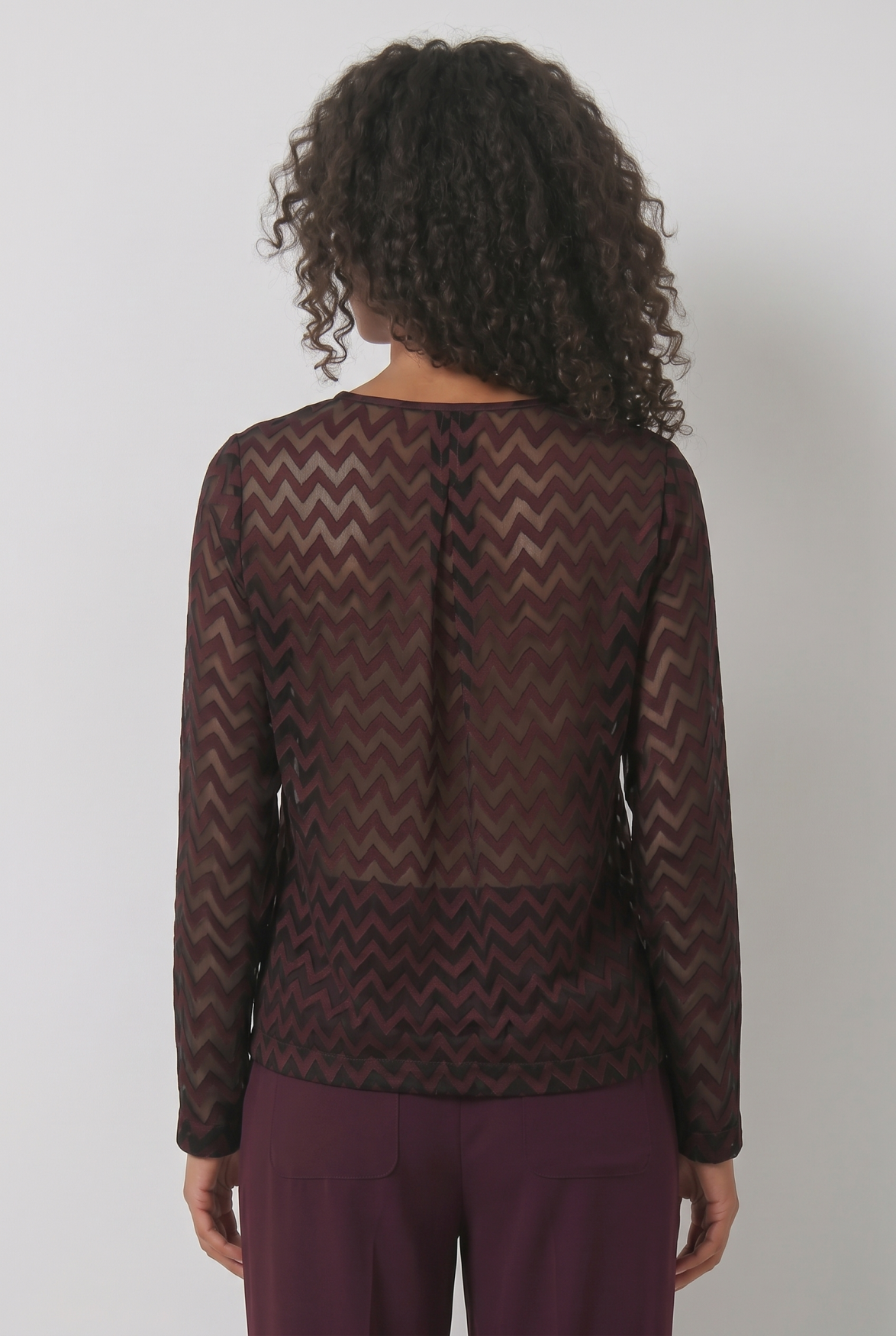 Ivy Top | Burgundy