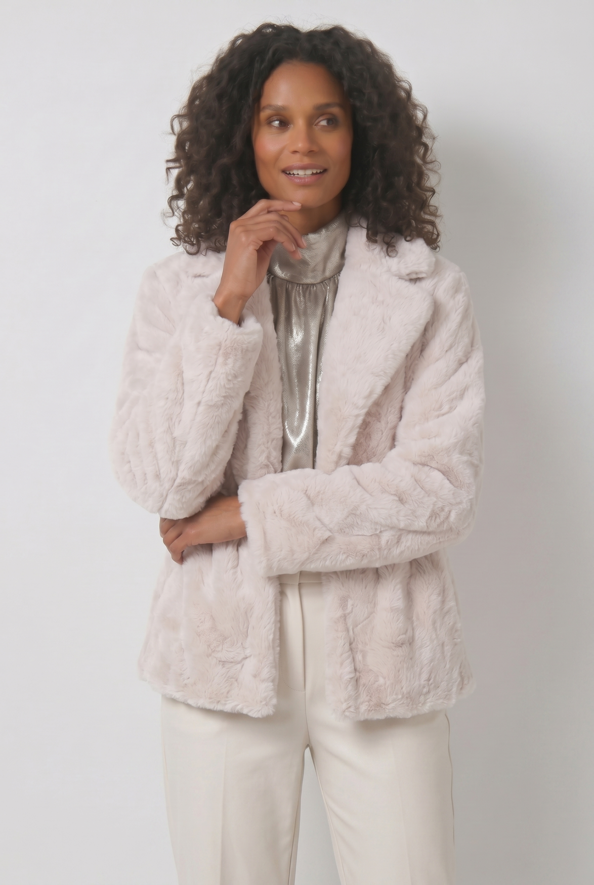 Anna Jacket | Ivory