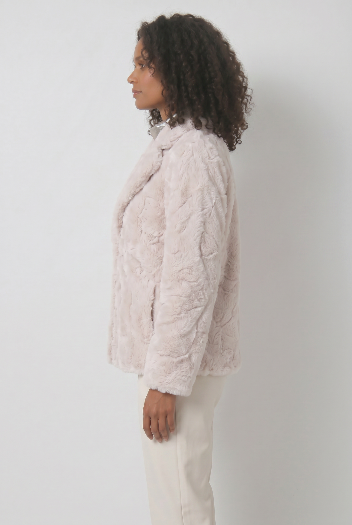 Anna Jacket | Ivory