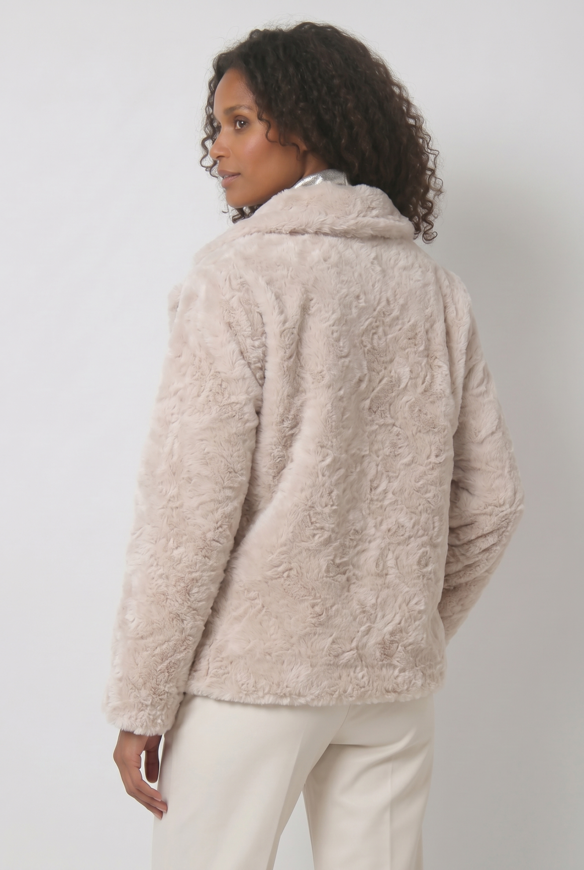 Anna Jacket | Ivory