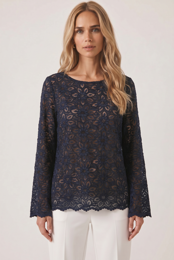 Beau Top | Navy