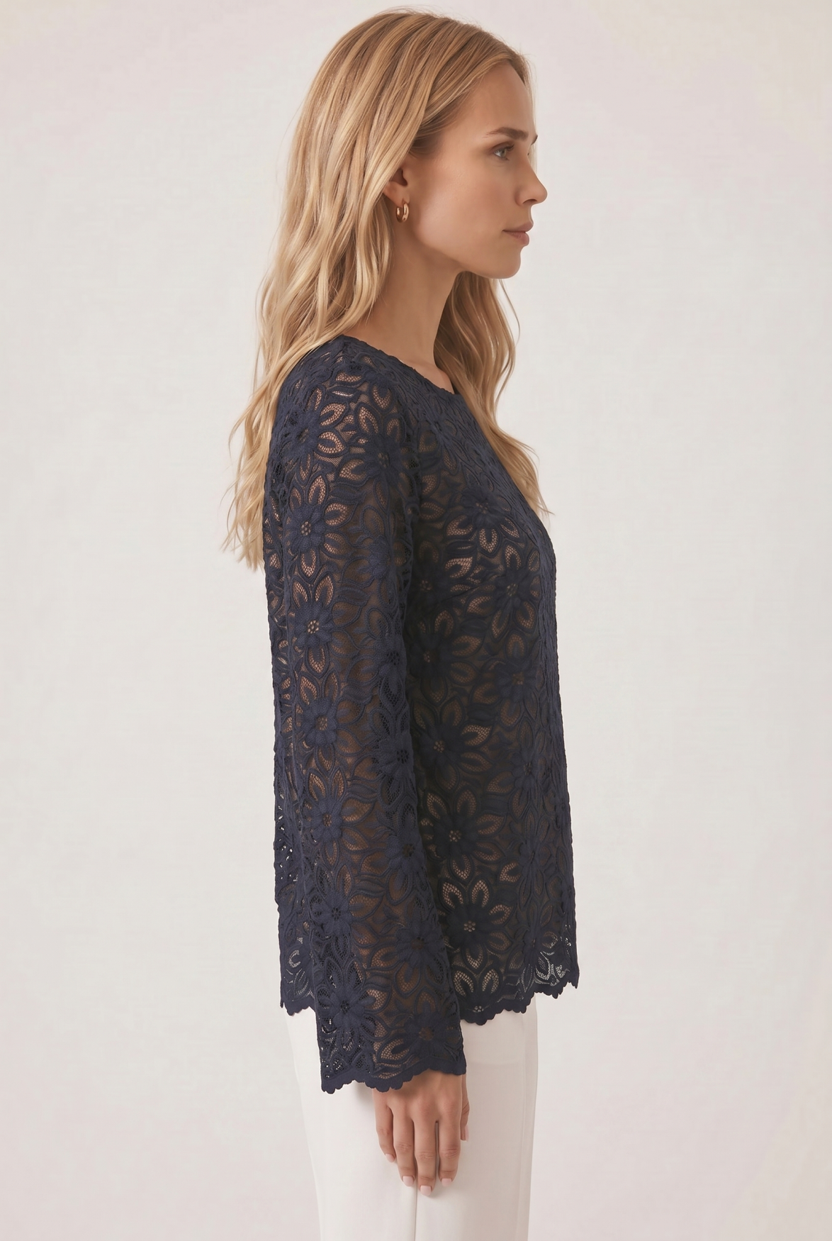 Beau Top | Marineblau
