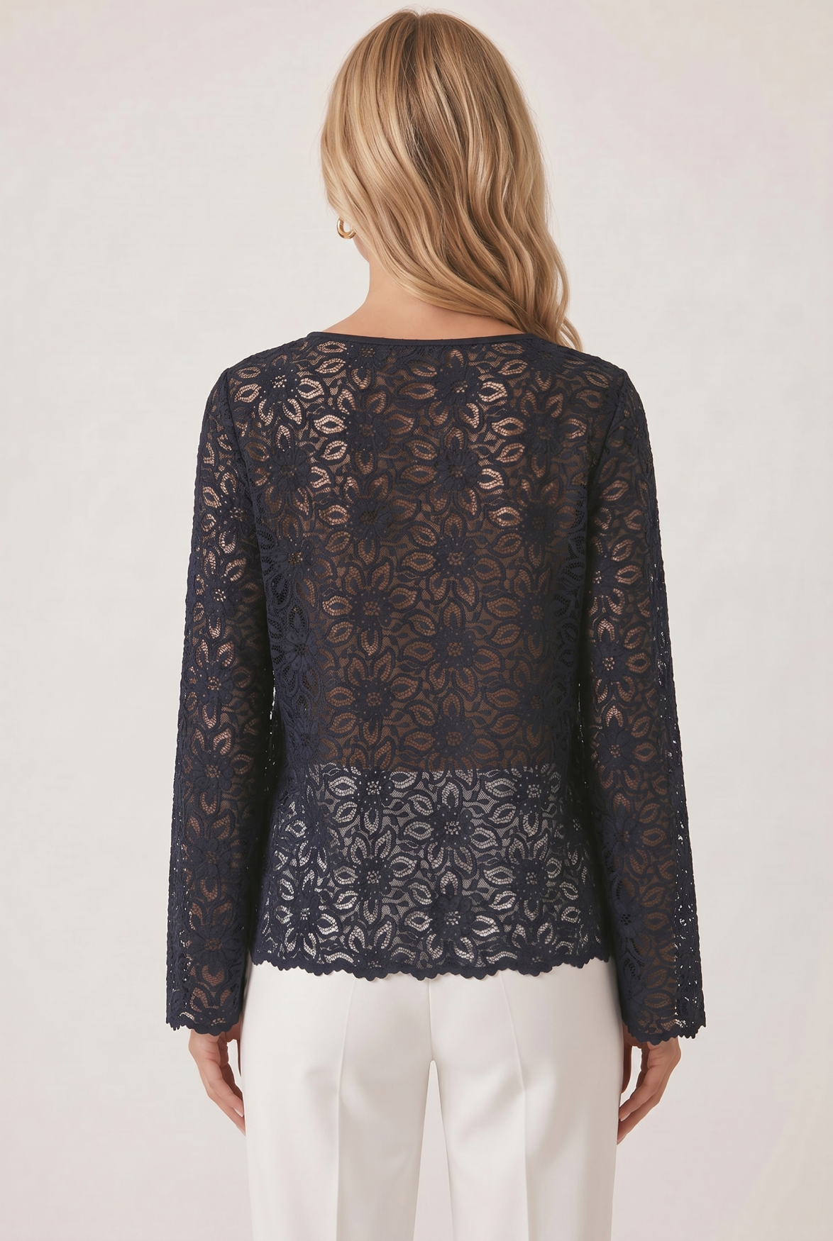 Beau Top | Navy