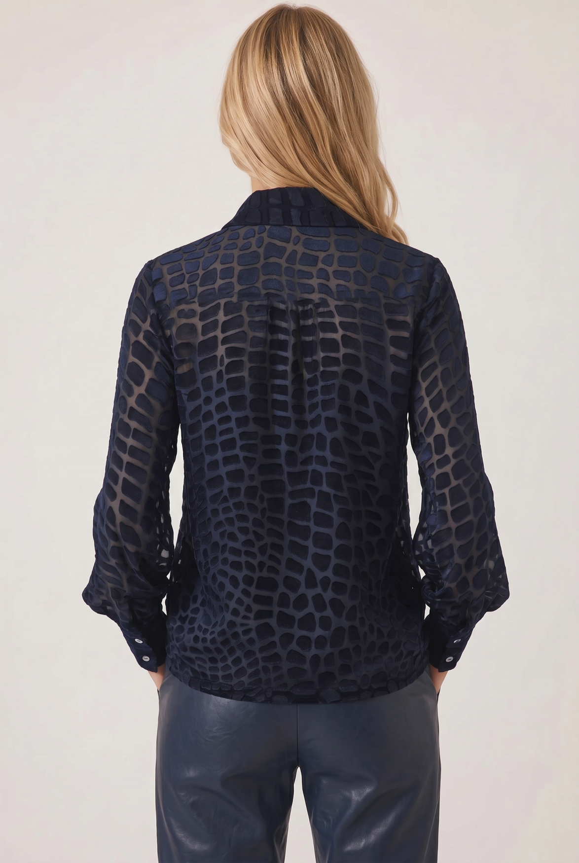 Angel Blouse | Navy