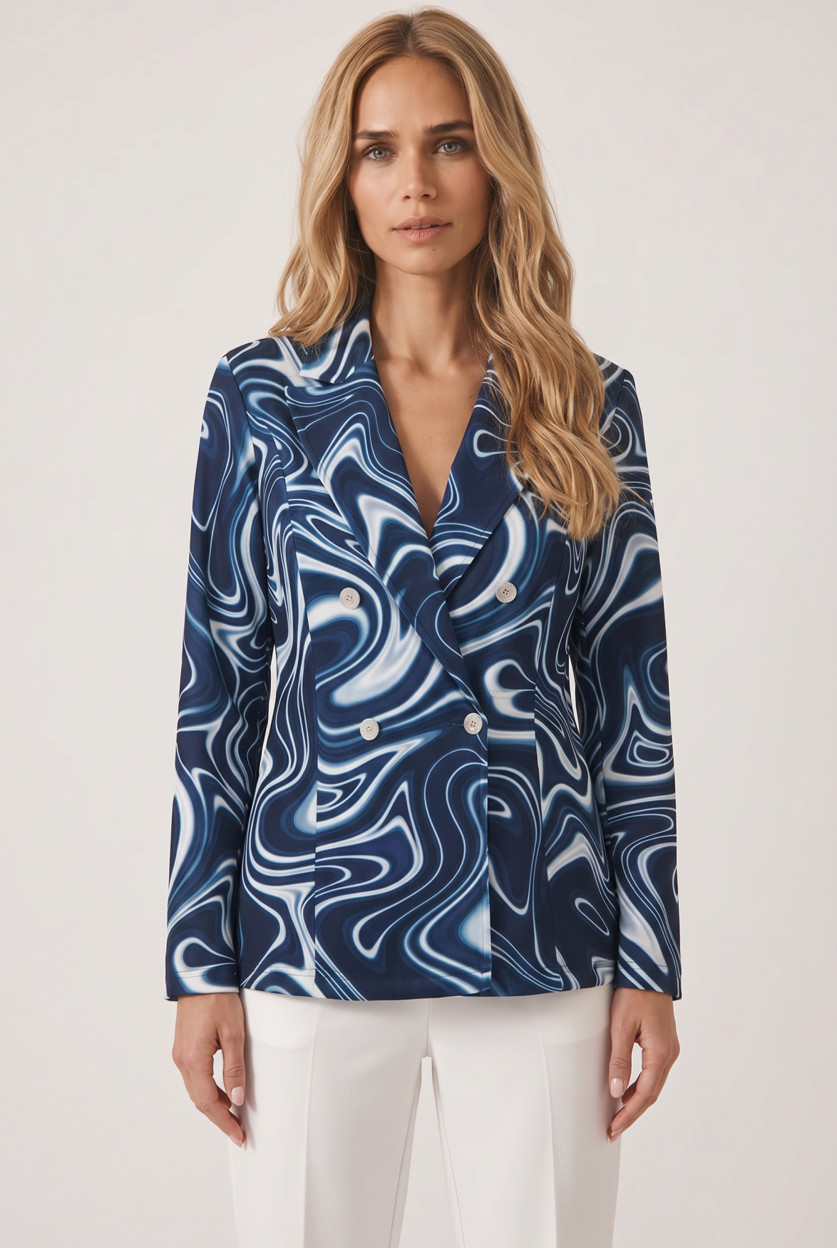 Febe Blazer | Navy