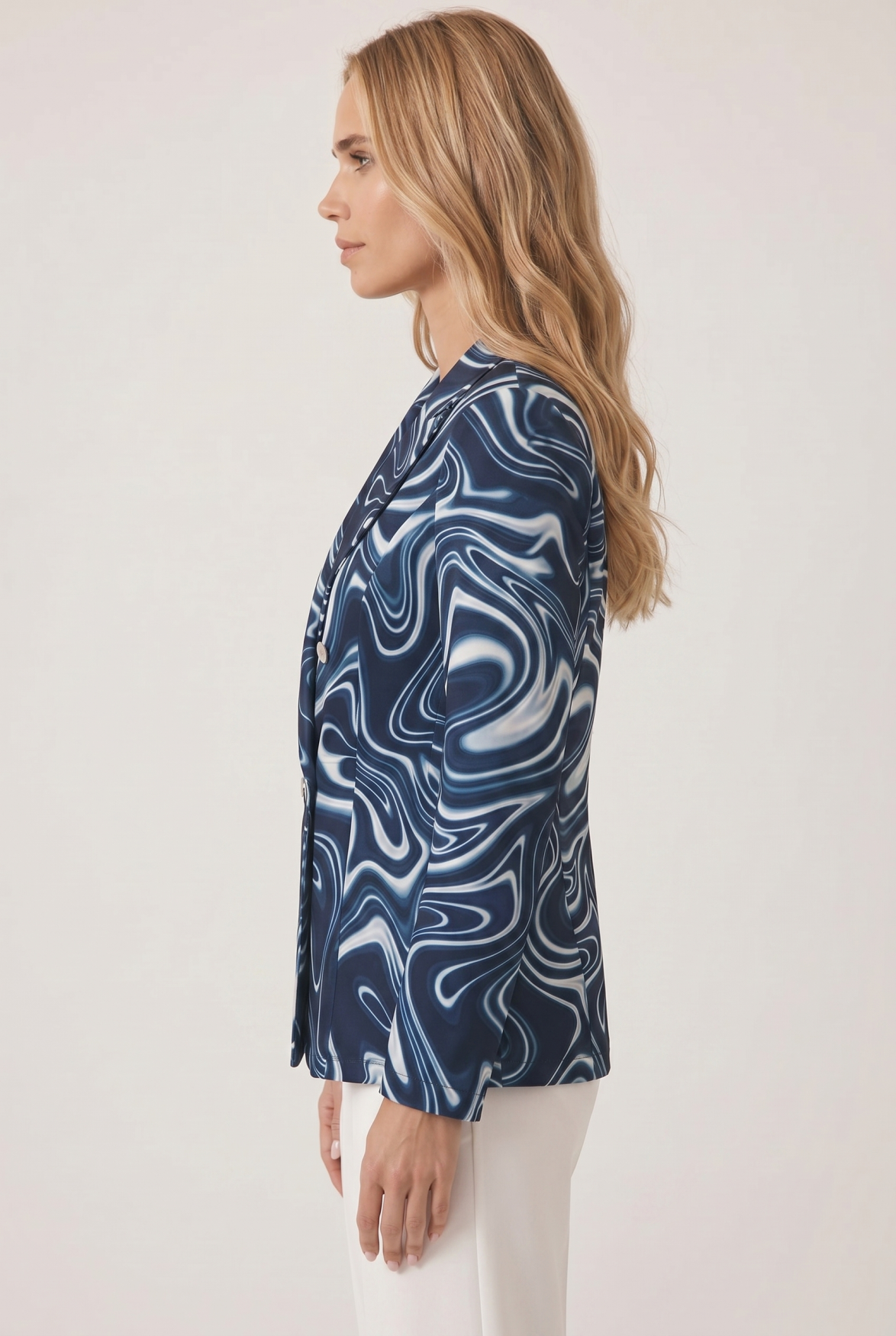 Febe Blazer | Navy