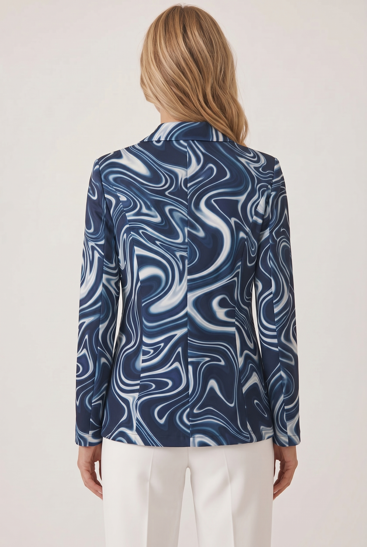 Febe Blazer | Navy