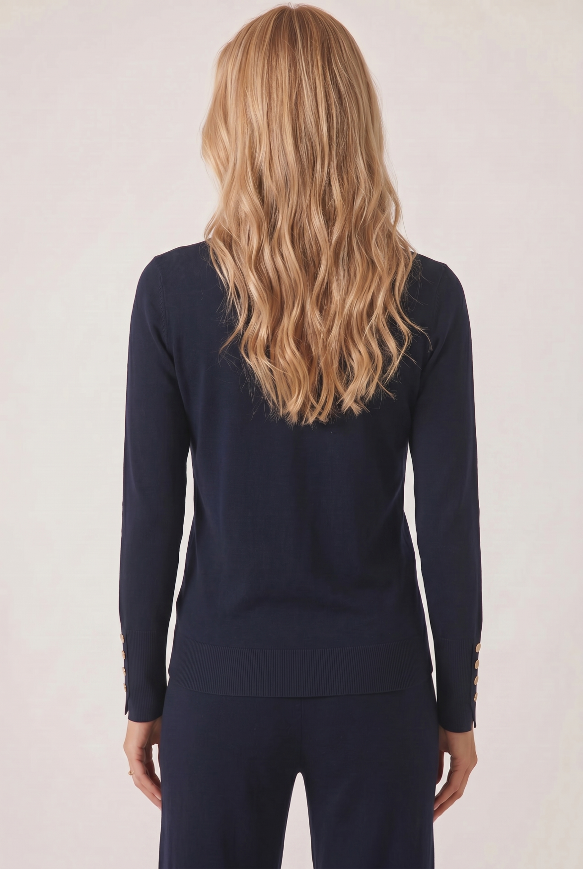 Belle Top | Navy