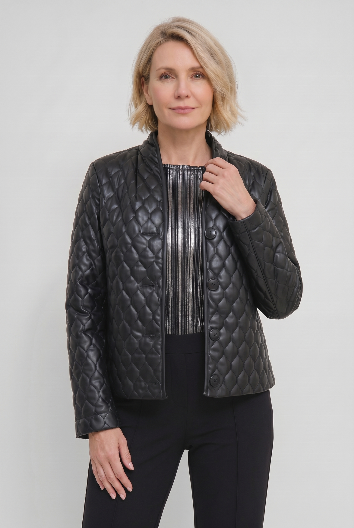 Febe Jacket | Black