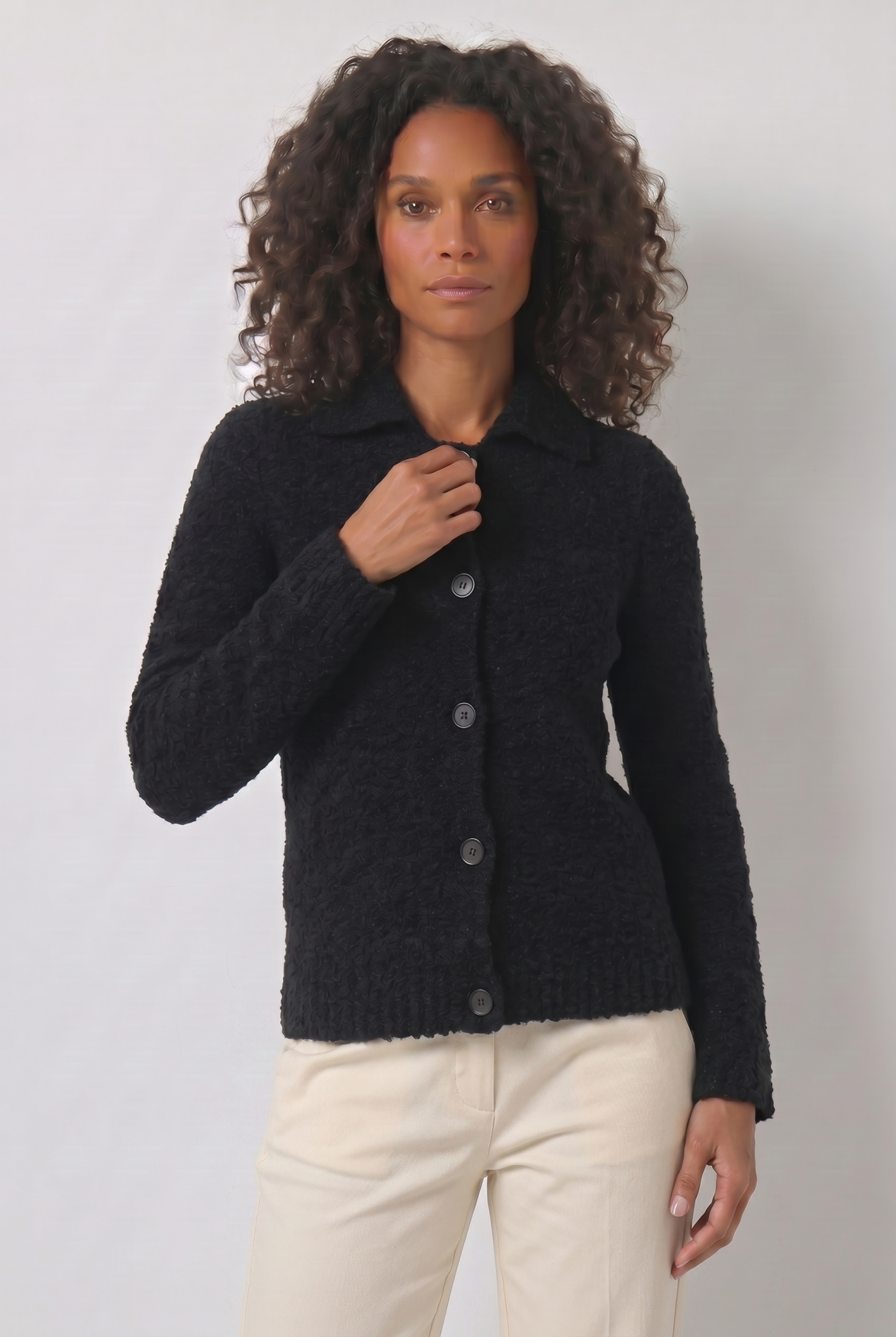 Juna Cardigan | Navy
