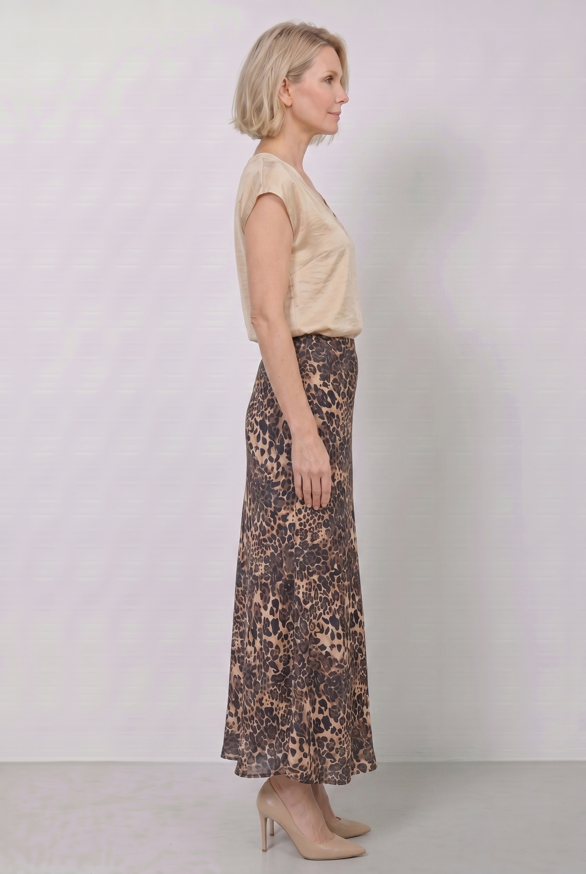 Swing Skirt | Camel