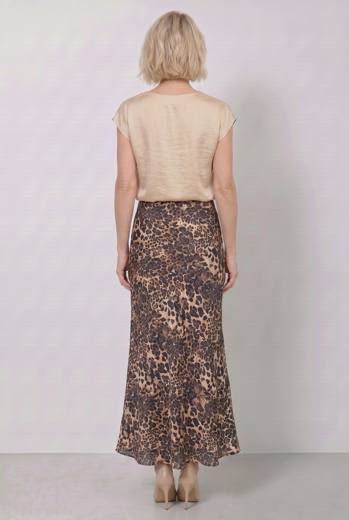 Swing Skirt | Camel