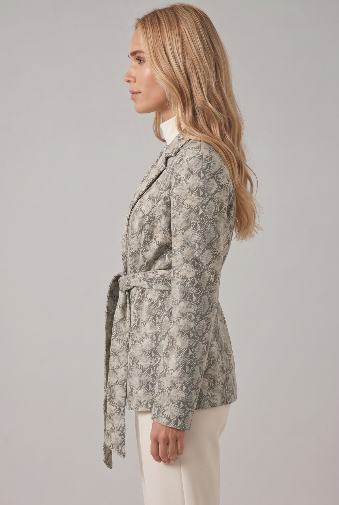 Faya Blazer | Grey
