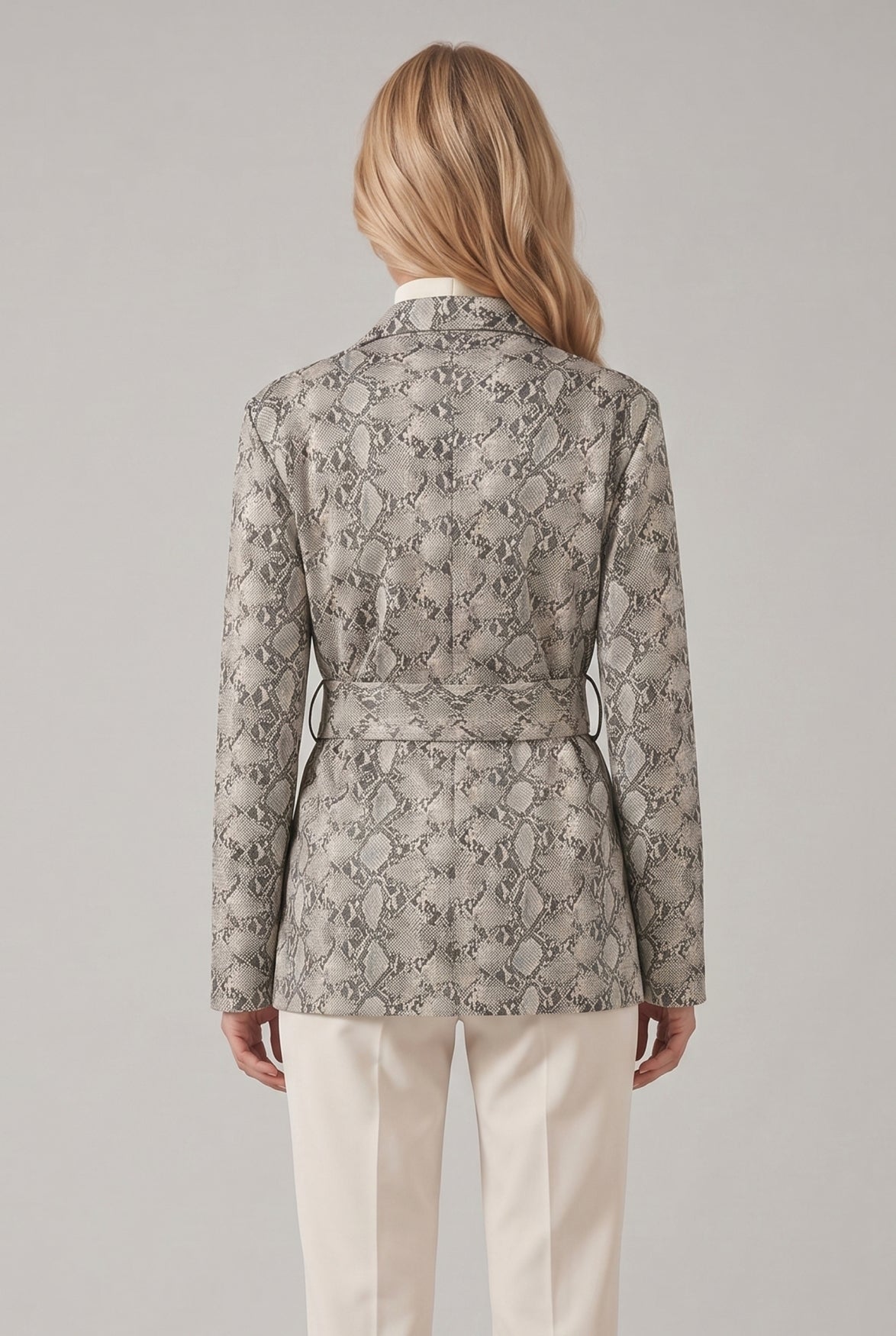 Faya Blazer | Grey