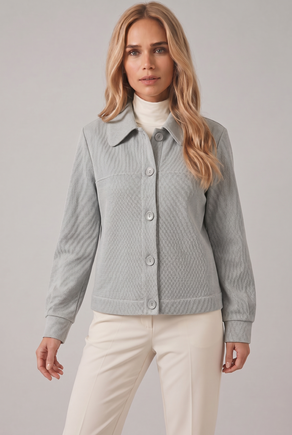 Amy Jacket | Grey