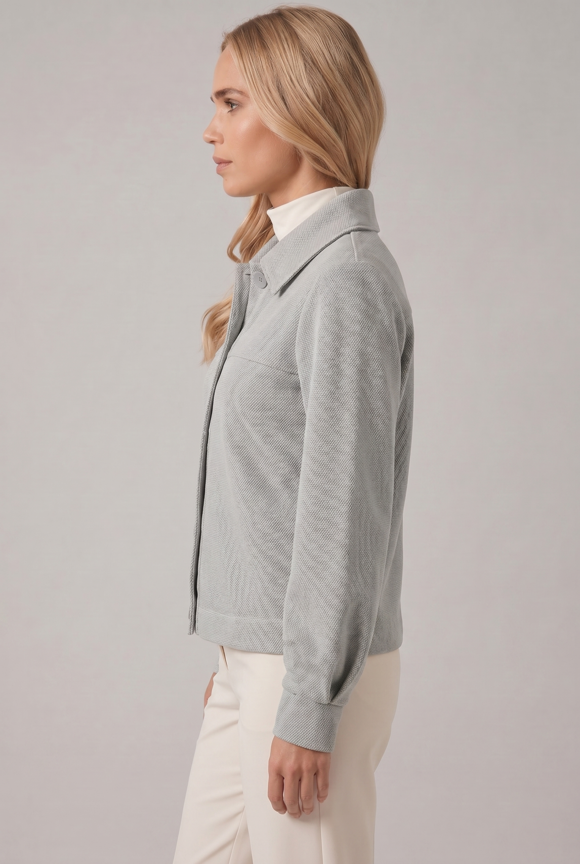 Amy Jacket | Grey