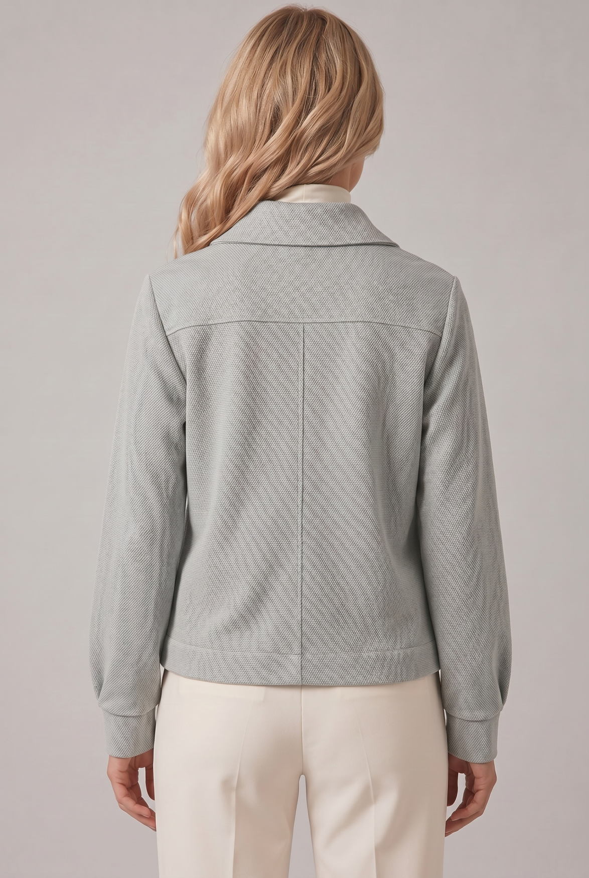Amy Jacket | Grey
