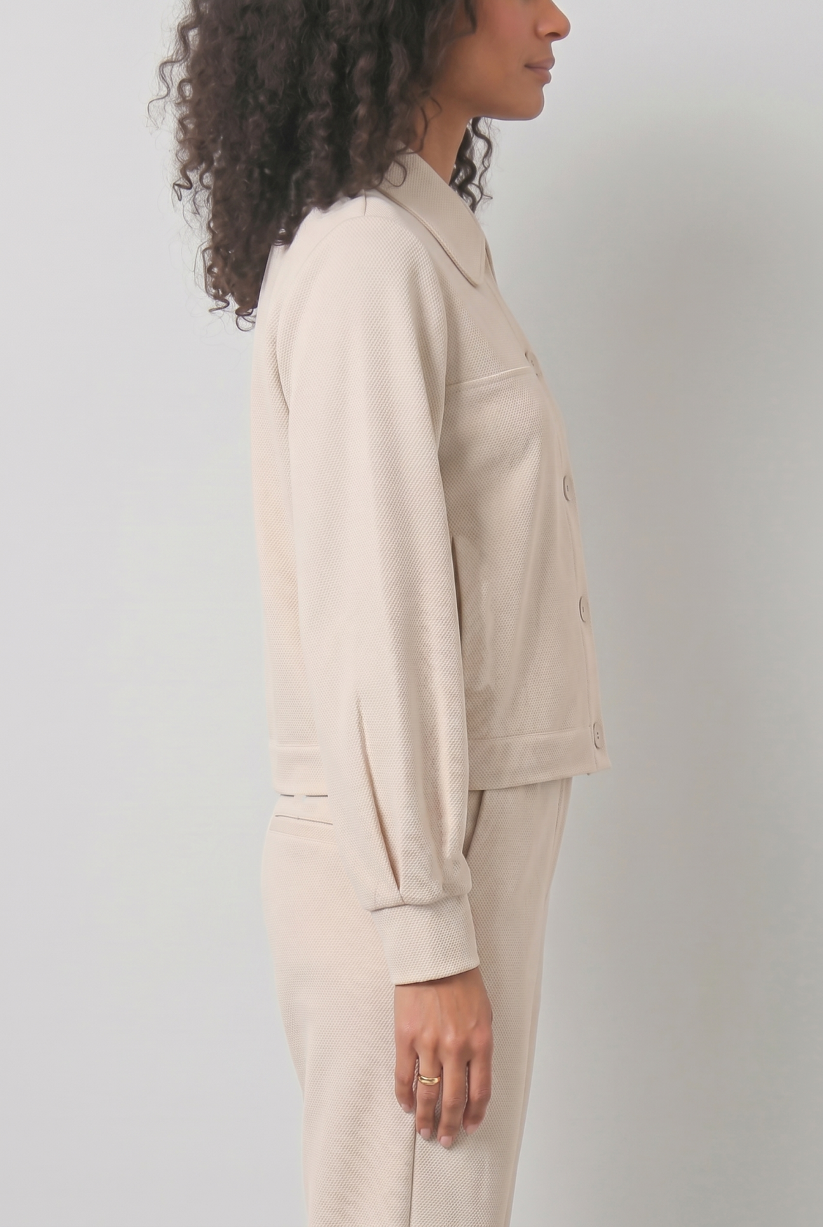 Amy Jacket | Ivory