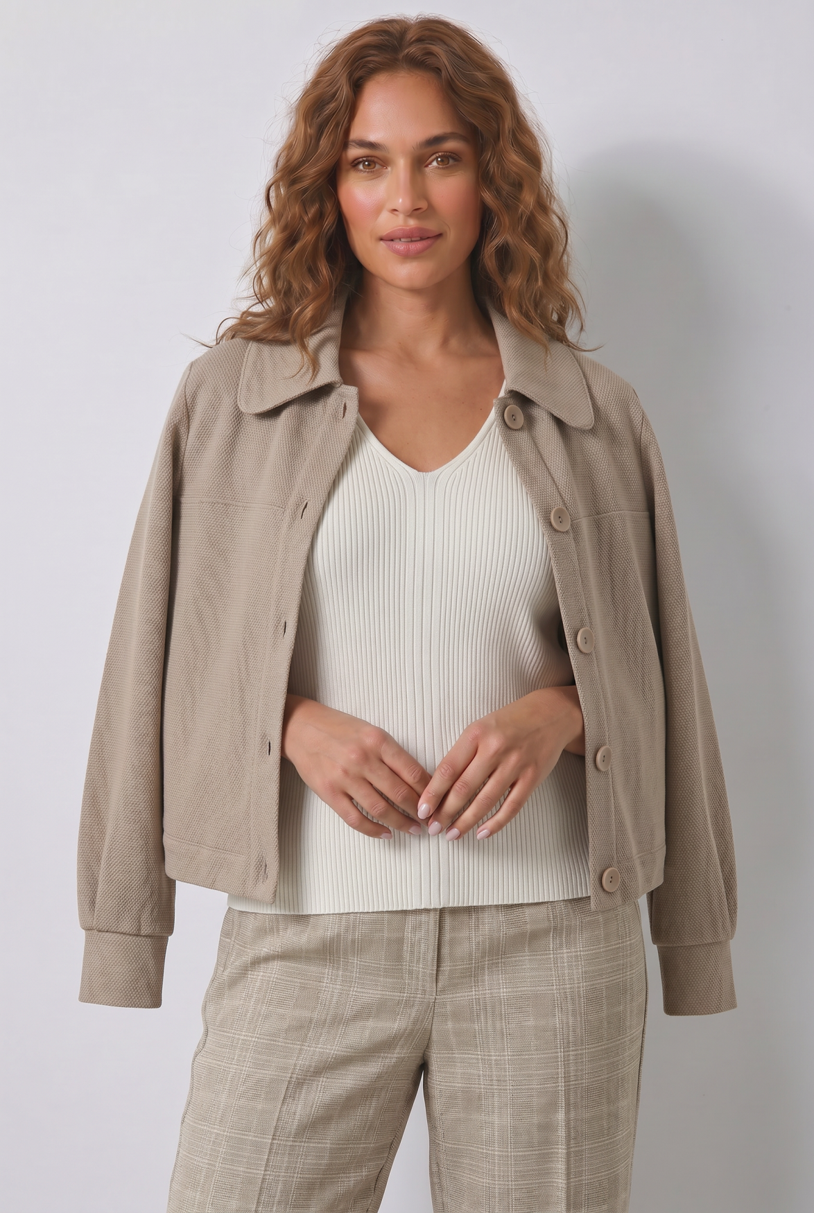 Amy Jacket | Brown