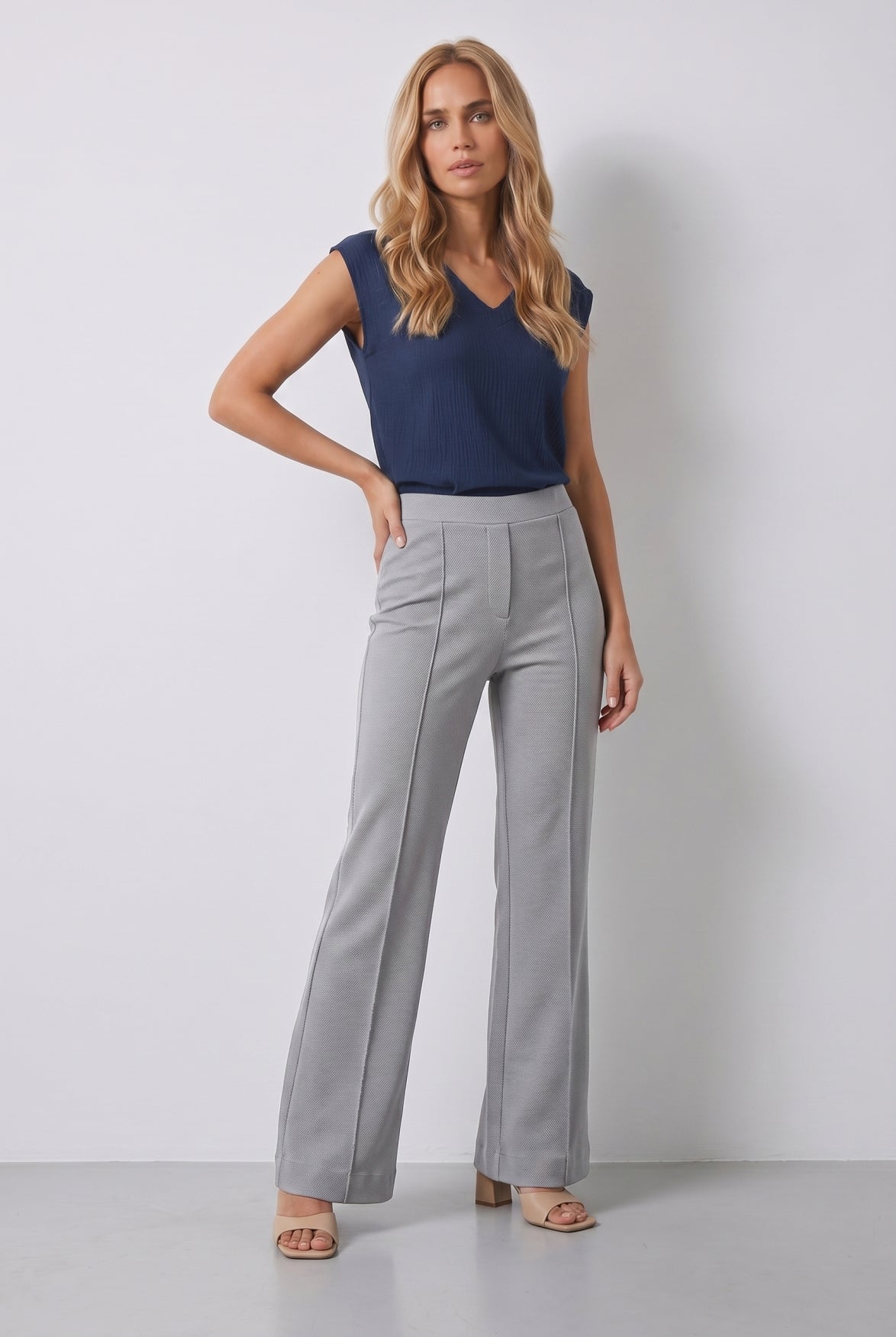 Star Pants | Grey
