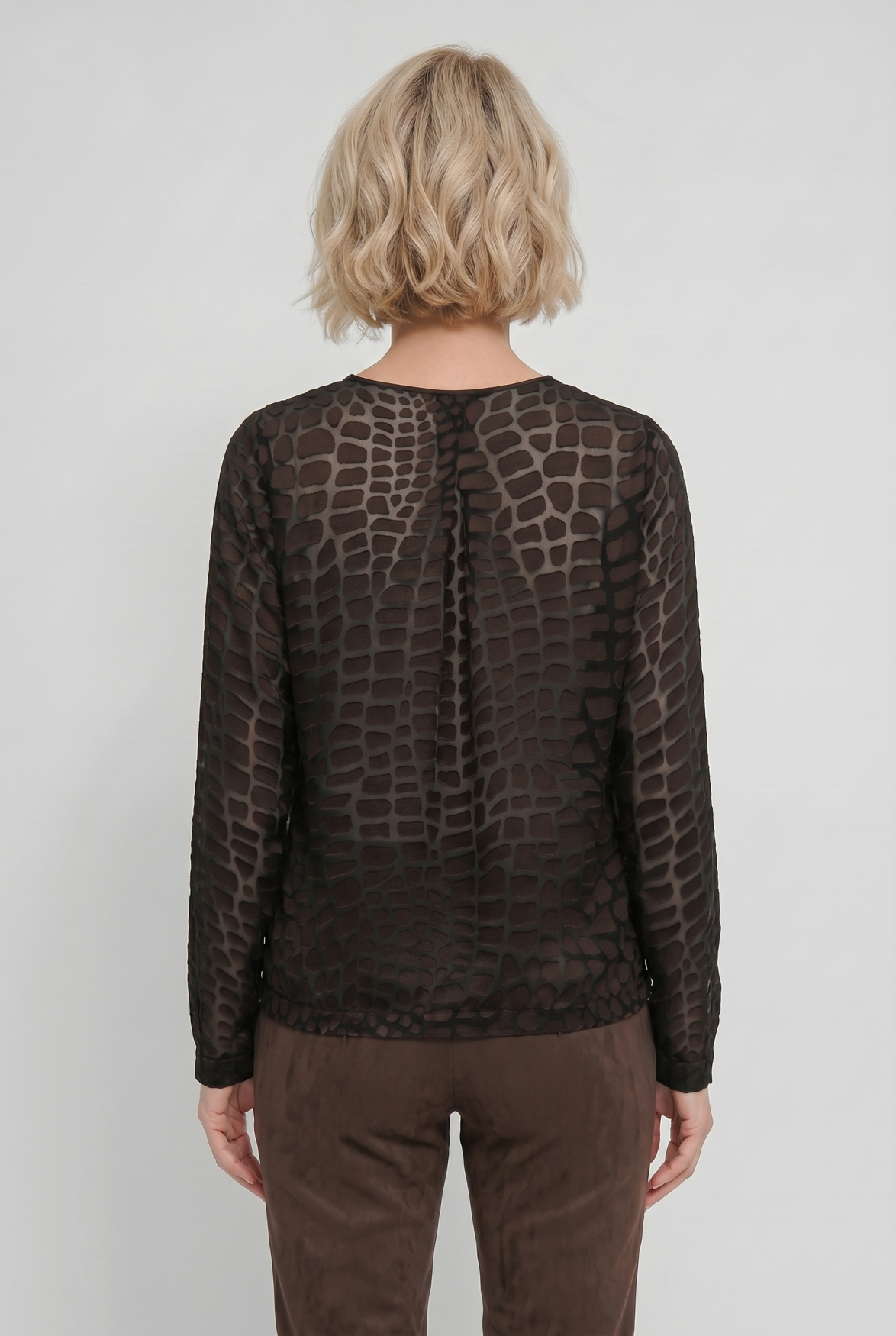 Ivy Top | Brown