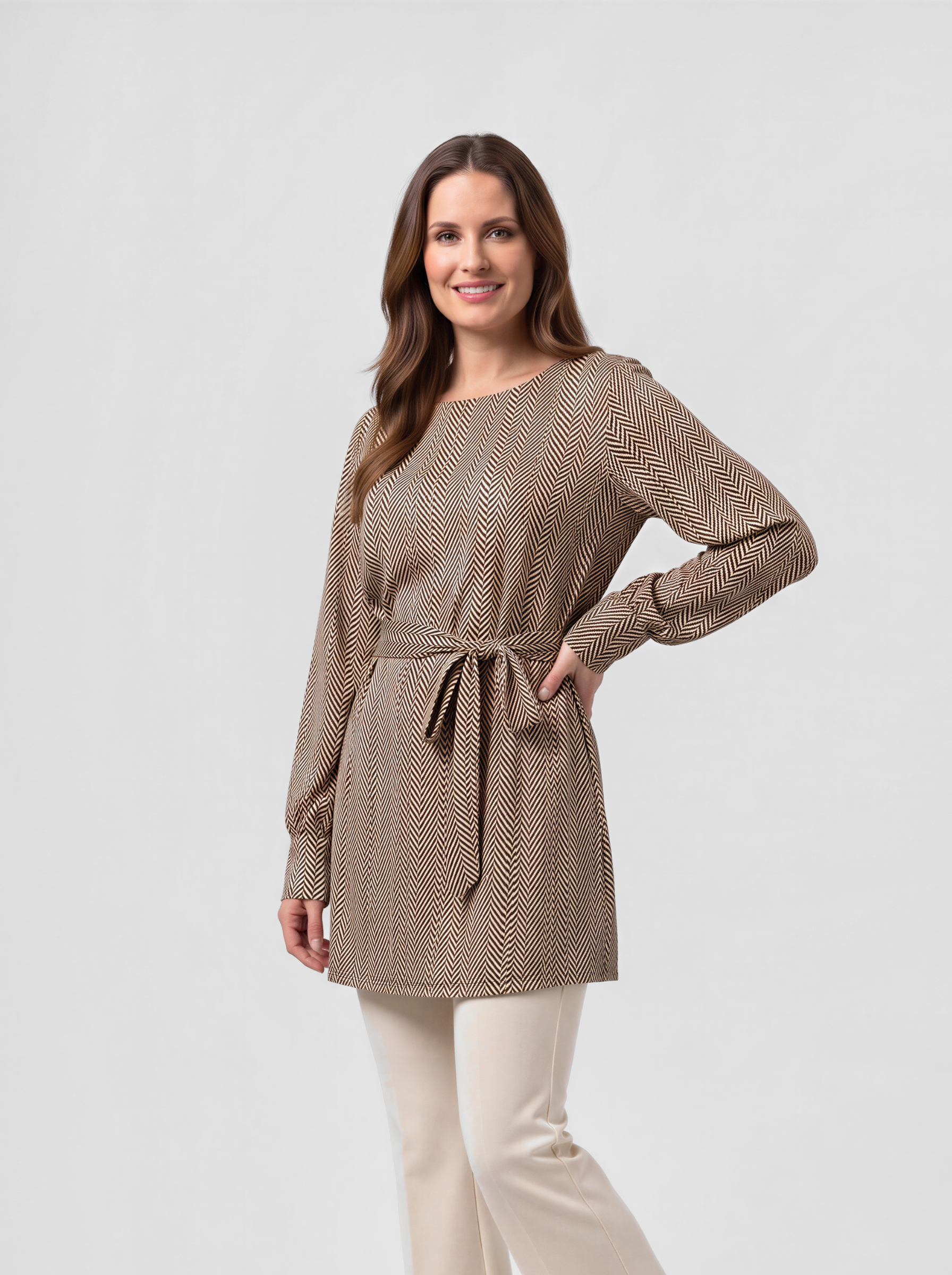 Lilly Tunic | Beige